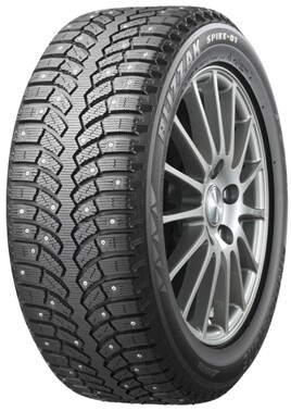 henkilöauton / maasturin nastarengas 235/60R16 100T BRIDGESTONE Blizzak SPIKE01