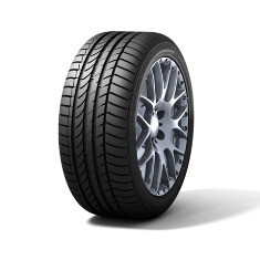 henkilöauton kesärengas 225/45R17 DUNLOP SpoMaxxTT 91W (*) MFS RunFlat UHP