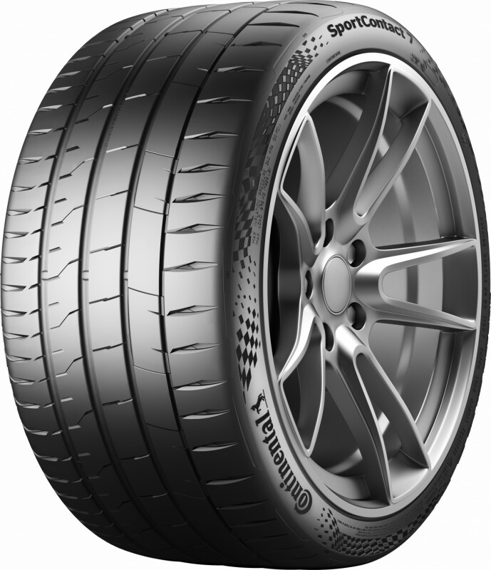 kesärengas Continental SportContact 7 255/35R18 94Y XL FR d a b