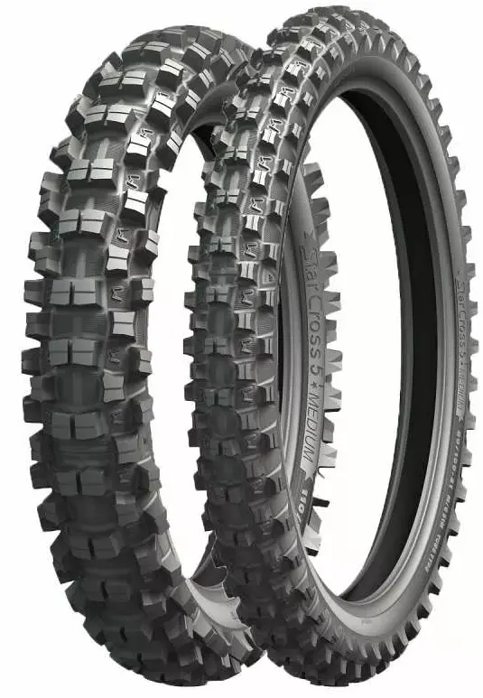 moottoripyörän kesärengas 80/100R12 41M MICHELIN STARCROSS 5 MINI Serbia, TT