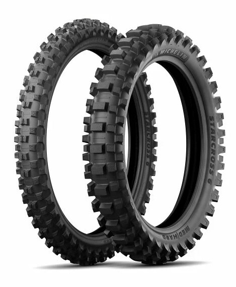 [004958] Cross/enduro tyre MICHELIN 80/100-21 TT 51M STARCROSS 6 MEDIUM HARD Front