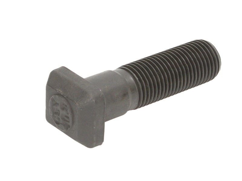 pyörän pultti etuosa/takaosa 7/8"-11BSFx81mm (kierteen pituus 52mm, suorakulmainen pää) sopii: SCANIA 2, 3, 3 BUS, 4, 4 BUS, P,G,R,T 05.80-