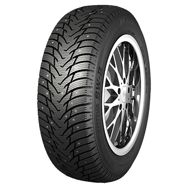 henkilöauton / maasturin nastarengas 205/50R17 NANKANG SW-8 93T XL Studded 3PMSF M+S