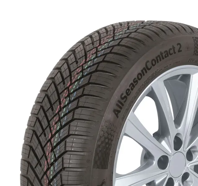 215/55R18 95T AllSeasonContact 2, CONTINENTAL, ympäri vuoden, henkilöautot, 3PMSF, M+S,