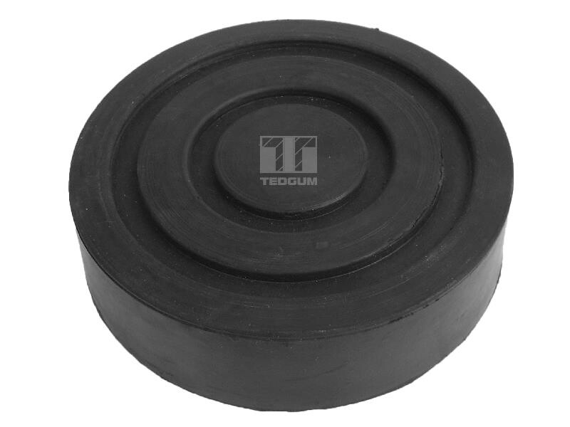 aluslevy kuminen universaalinen Korjaamon. tunkille mitat: 117x30 mm TEDGUM