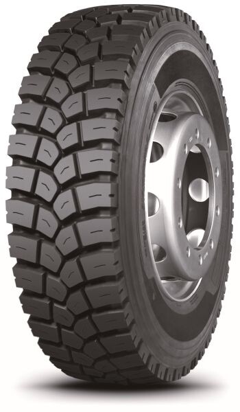 13R22.5 Terra D22, TRAZANO, kuorma-auton rengas , rakenne, Vedu, M+S, 3PMSF, 156/151K,