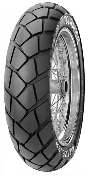 [1012200] On/off enduro rengas METZELER 120/90-17 TT 64S TOURANCE takaosa