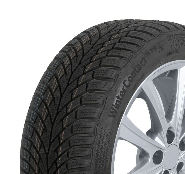 195/50R15 82T WinterContact TS870, CONTINENTAL, kitkarengas henkilöautot, 3PMSF, M+S,