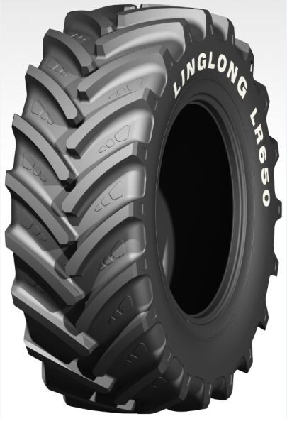 231004040, LR650, LING LONG, Agro tyre, 153A8/150D, TL