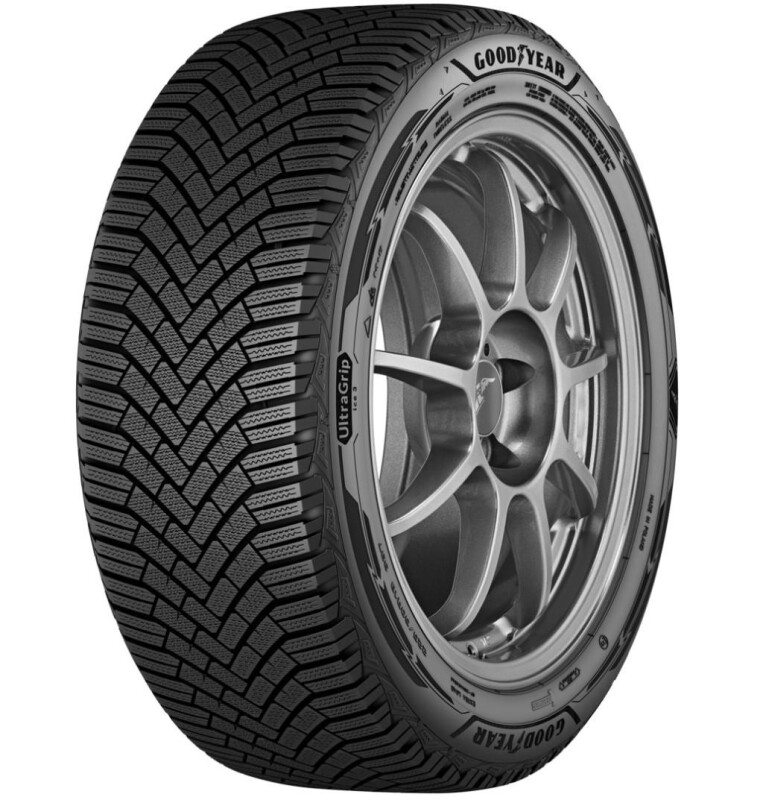 henkilöauton / maasturin kitkarengas 225/55R17 GOODYEAR ULTRAGRIP ICE 3 101T XL NCS Friction 3PMSF M+S