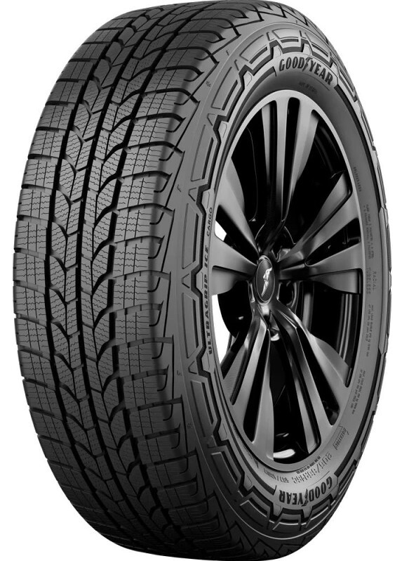 Pakettiauton pehmeä kitkarengas 235/60R17 117R GOODYEAR ULTRAGRIP ICE CARGO Turkey