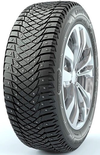 henkilöauton / maasturin nastarengas 225/45R18 GOODYEAR ULTRA GRIP ARCTIC 2 95T XL FP DOT22/23 Studded 3PMSF M+S