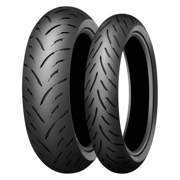 [634870] Sportrehvid DUNLOP 190/50ZR17 TL 73W GPR-300 takaosa