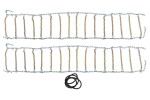 lumiketjut / rehviketid kuorma-autot takki 14,50R20; 14/80R20; 15R22,5; 320/70R24; 365/80R20; 375/75R20; 385/65R22,5