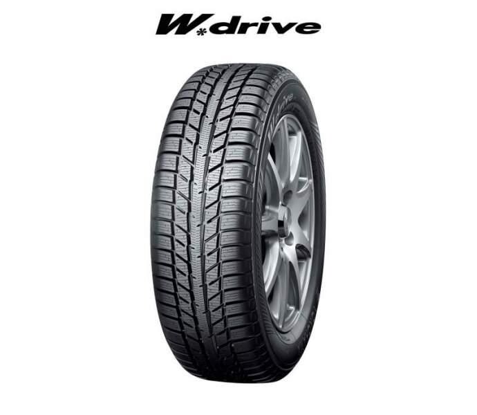 henkilöauton / maasturin kitkarengas 185/60R14 YOKOHAMA W.DRIVE V903 82T DOT21 Studless ECB70 3PMSF M+S