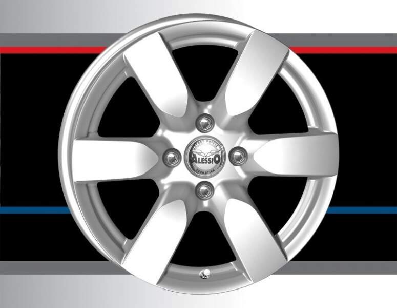 alumiinivanne 16x7 4x108 ET42 keskireikä 63,4 ALESSIO