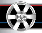 alumiinivanne 16x7 4x108 ET42 keskireikä 63,4 ALESSIO