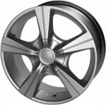 alumiinivanne 16x7 5x110 ET38 keskireikä 73,1