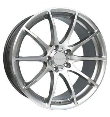 alumiinivanne 16x7 5x112 ET48 keskireikä 72,6 Tomason