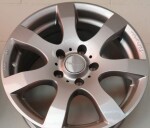 alumiinivanne 16x7 5x115 ET37 keskireikä 70,2 Tomason