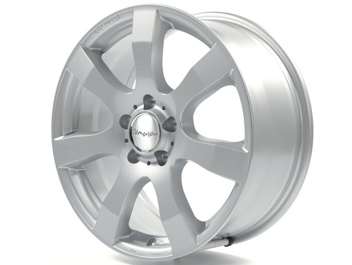 alumiinivanne 16x7 5x120 ET20 keskireikä 76,9 Tomason