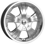alumiinivanne 18x8 5x130 ET35 keskireikä 71,6 ALESSIO