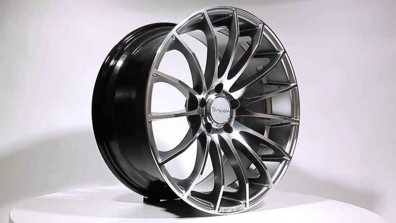 alumiinivanne 18x8,5 5x100 ET30 keskireikä 63,4 Tomason