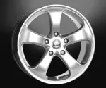 alumiinivanne 18x8,5 5x108 ET35 keskireikä 69,1 ALESSIO