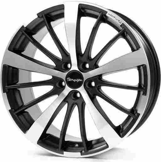 alumiinivanne 18x8,5 5x108 ET40 keskireikä 72,6 Tomason