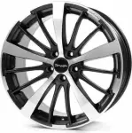 alumiinivanne 18x8,5 5x108 ET40 keskireikä 72,6 Tomason