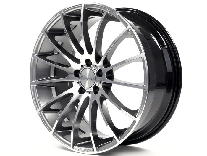alumiinivanne 19x8,5 5x112 ET30 keskireikä 72,6 Tomason