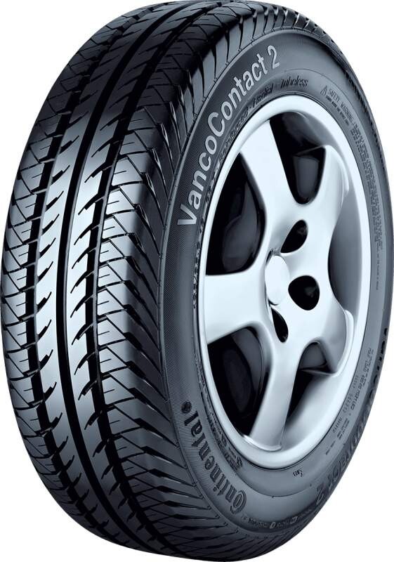 kesärengas Continental VancoContact 2 225/60R16C 105/103H c b b