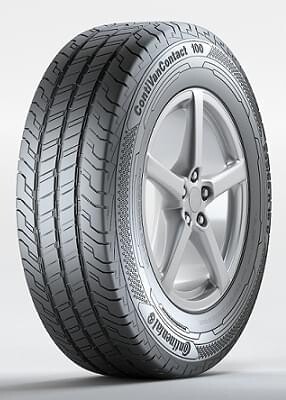 205/65R16C 103/101H ContiVancoContact 100 Pakettiauton kesärengas