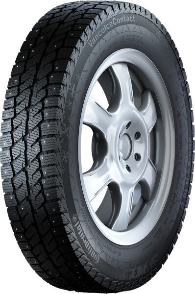 Pakettiauton nastarengas 195/75R16C 107/105R ContiVancoIceCont SD