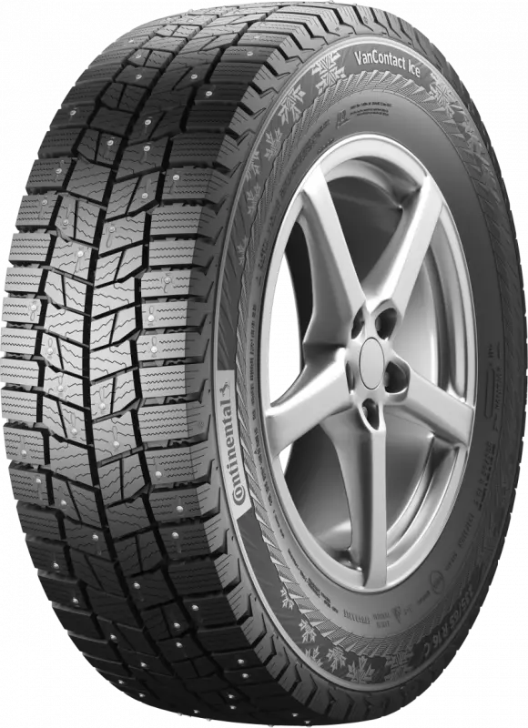 235/60R17C 117/115R VanContact Ice SD Pakettiauton nastarengas