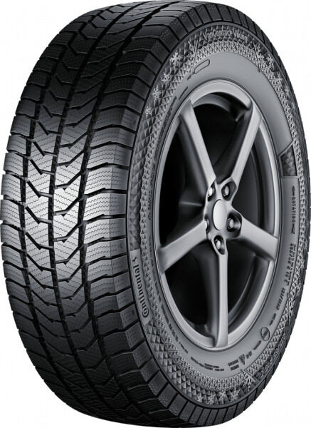 Pakettiauton kitkarengas 225/55R17C Continental VanContact Viking Lamell 109/107R DC73