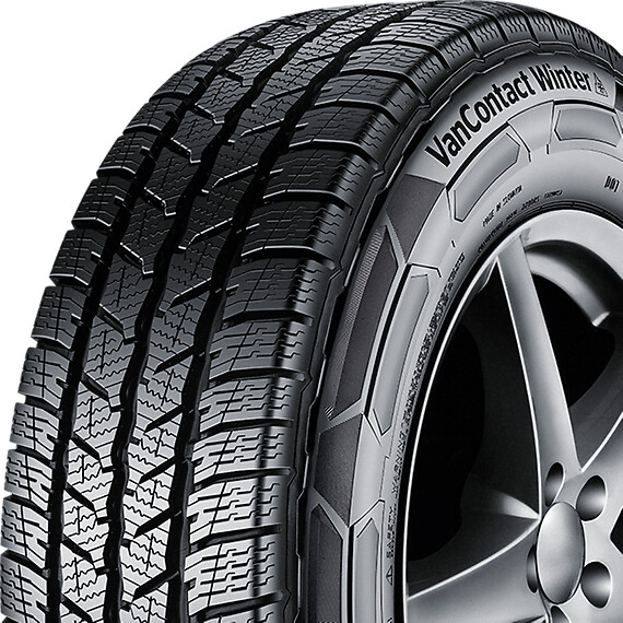 Pakettiauton kitkarengas talvirengas 215/75R16 Continental VanContact Winter 113/111 R