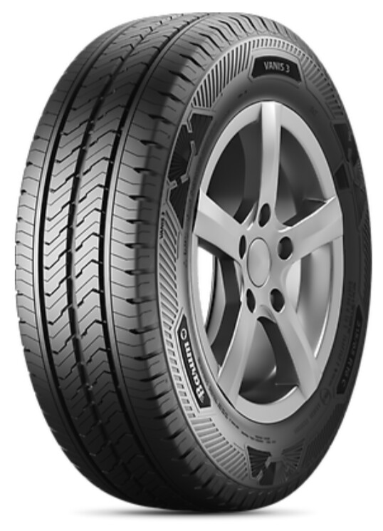 225/55R17C 109/107T Barum Vanis 3 Pakettiauton kesärengas