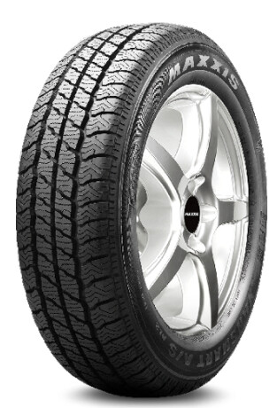 Pakettiauton kitkarengas 225/65R16C MAXXIS AL2 112/110T M+S
