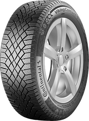 kitkarengas talvirengas SC Continental VikingContact 7 235/60R18 107T XL FR