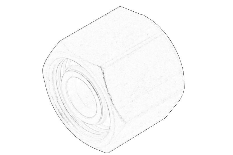 wheel nut vo22795480