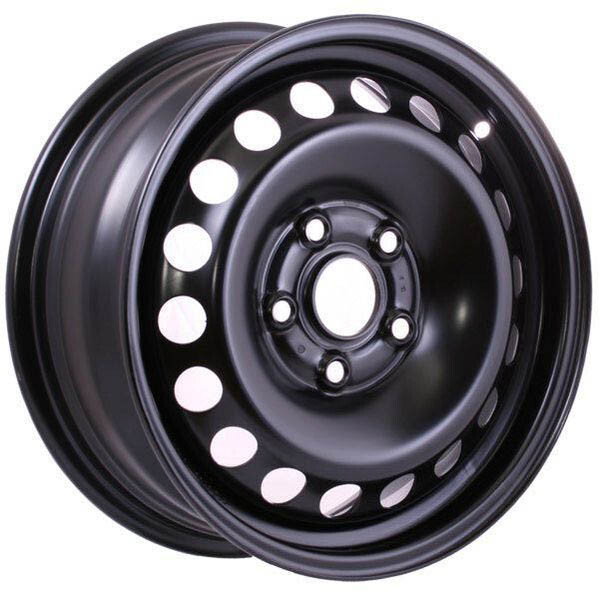 6Jx15 H2; 5x112x57; ET 47; teräsvanne: Skoda Octavia II 06/04-; Octavia II Combi 01/05-; (Typ: 1Z); Volkswagen Jetta 08/05-; Golf V 10/03-09/08; Golf VI 10/08-; Touran 03/03-