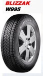 Pakettiauton pehmeä kitkarengas 235/65R16 115R BRIDGESTONE W995