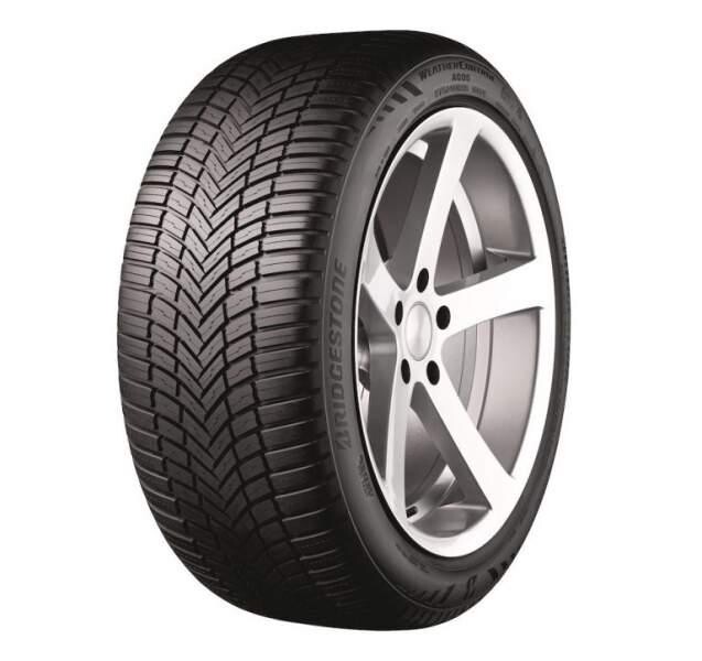 215/65R16 102H Weather Control A005 EVO, BRIDGESTONE, All-year, henkilöauto rengas, XL, 3PMSF, M+S,
