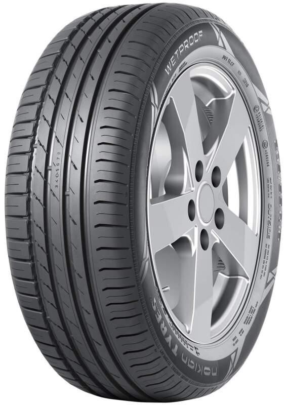 henkilöauton / maasturin kesärengas 205/55R19 97V XL Nokian Wetproof 1