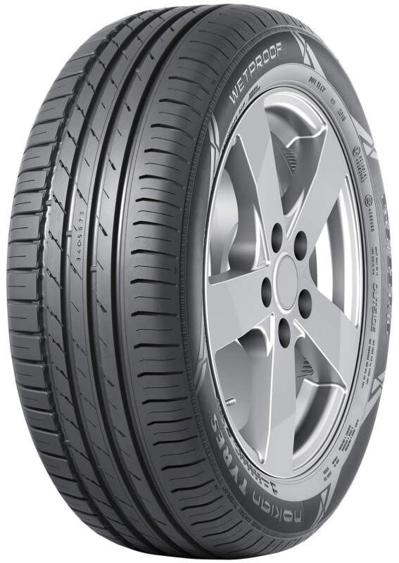 henkilöauton / maasturin kesärengas 195/60R15 88V Nokian Wetproof 1