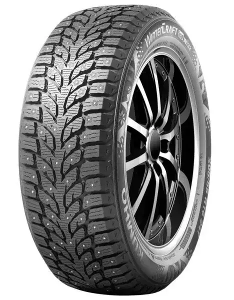 henkilöauton / maasturin nastarengas 195/60R15 KUMHO WI32 92T XL Studded 3PMSF M+S
