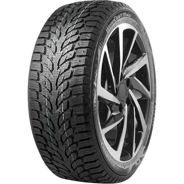 henkilöauton / maasturin kitkarengas 195/60R15 KUMHO WI32 92T XL Studdable 3PMSF M+S