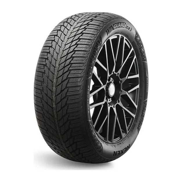 18978NXK, Winguard Ice 3, NEXEN, Winter, Passenger tyre, XL, 3PMSF, M+S, labels: fuel efficiency class - C, wet grip class - D, rolling noise and resistance measuring class - 72 dB (B) snow grip - Kyllä