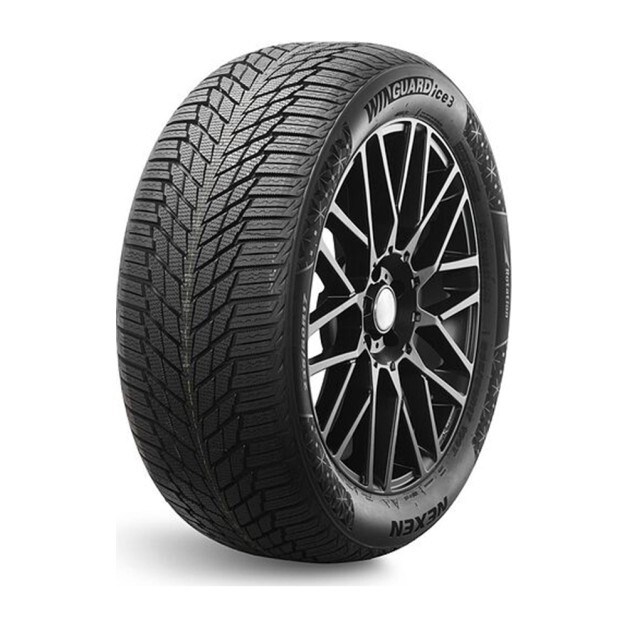 18960NXK, Winguard Ice 3, NEXEN, talvi, henkilöautot, XL, 3PMSF, M+S, polttoaineen säästävyys - C, pito märällä - E, Vierintämelu ja vastus mittauksen luokka - 72 dB (B) pito lumessa - kyllä, pito jäällä